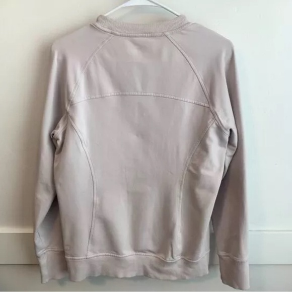 Lululemon Light Chrome Scuba Crewneck/ Sweatshirt w/ Pockets| EUC!!!💜 - Picture 6 of 11